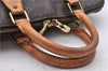 Authentic Louis Vuitton Monogram Alma Hand Bag M51130 LV 6982D