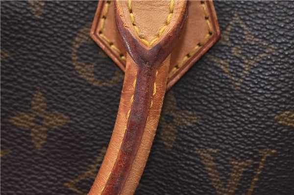 Authentic Louis Vuitton Monogram Alma Hand Bag M51130 LV 6982D