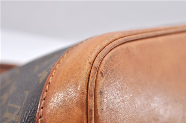 Authentic Louis Vuitton Monogram Alma Hand Bag M51130 LV 6982D