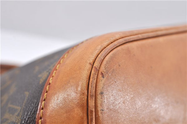 Authentic Louis Vuitton Monogram Alma Hand Bag M51130 LV 6982D