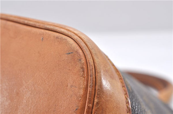 Authentic Louis Vuitton Monogram Alma Hand Bag M51130 LV 6982D