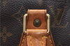 Authentic Louis Vuitton Monogram Alma Hand Bag M51130 LV 6982D
