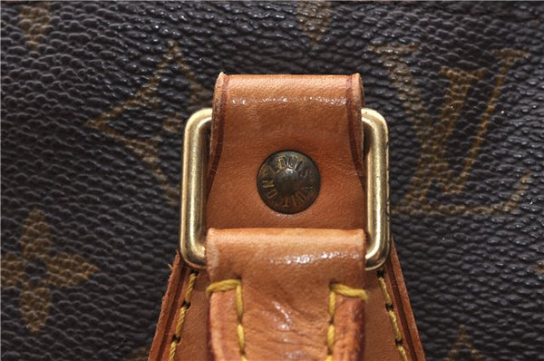 Authentic Louis Vuitton Monogram Alma Hand Bag M51130 LV 6982D