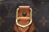 Authentic Louis Vuitton Monogram Alma Hand Bag M51130 LV 6982D
