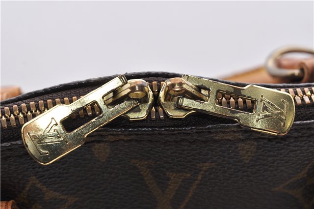 Authentic Louis Vuitton Monogram Alma Hand Bag M51130 LV 6982D