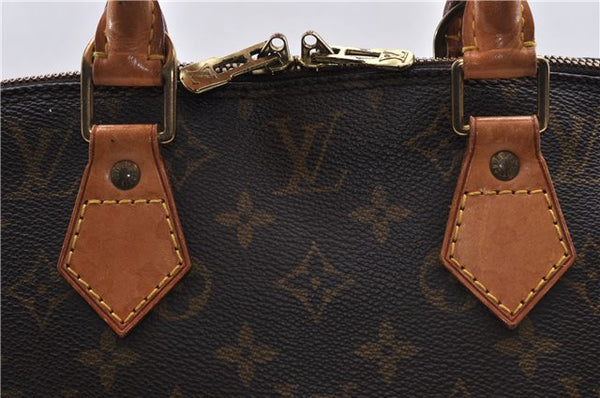 Authentic Louis Vuitton Monogram Alma Hand Bag M51130 LV 6982D