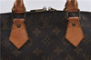 Authentic Louis Vuitton Monogram Alma Hand Bag M51130 LV 6982D