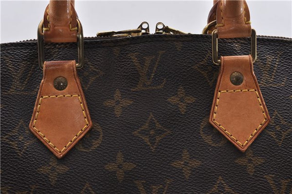 Authentic Louis Vuitton Monogram Alma Hand Bag M51130 LV 6982D