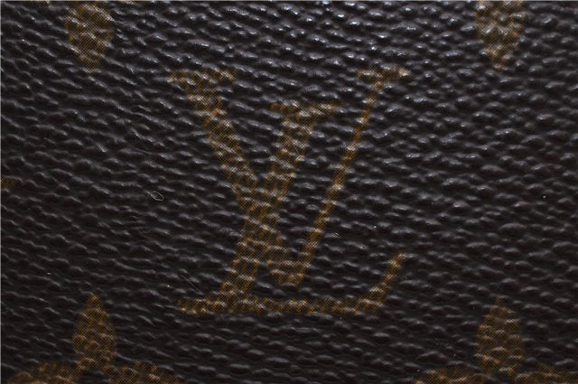 Authentic Louis Vuitton Monogram Alma Hand Bag M51130 LV 6982D