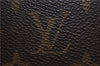Authentic Louis Vuitton Monogram Alma Hand Bag M51130 LV 6982D