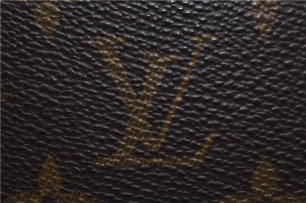 Authentic Louis Vuitton Monogram Alma Hand Bag M51130 LV 6982D