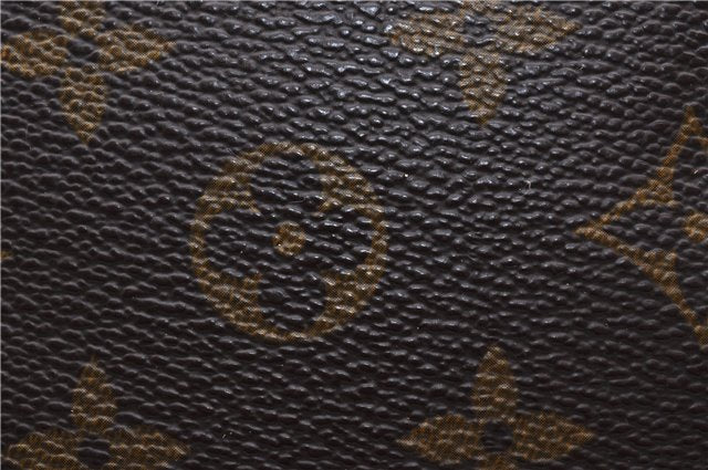 Authentic Louis Vuitton Monogram Alma Hand Bag M51130 LV 6982D