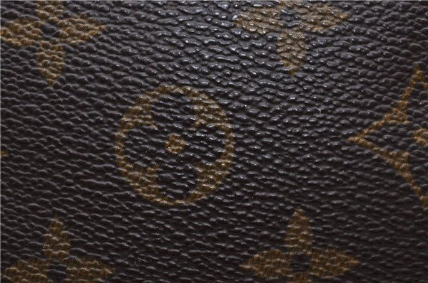 Authentic Louis Vuitton Monogram Alma Hand Bag M51130 LV 6982D