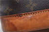 Authentic Louis Vuitton Monogram Alma Hand Bag M51130 LV 6982D