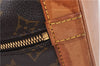 Authentic Louis Vuitton Monogram Alma Hand Bag M51130 LV 6982D