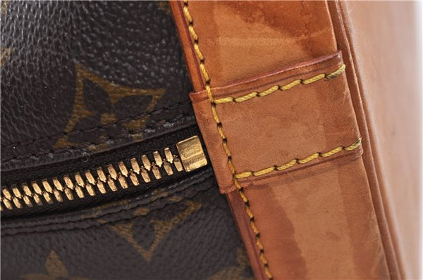 Authentic Louis Vuitton Monogram Alma Hand Bag M51130 LV 6982D