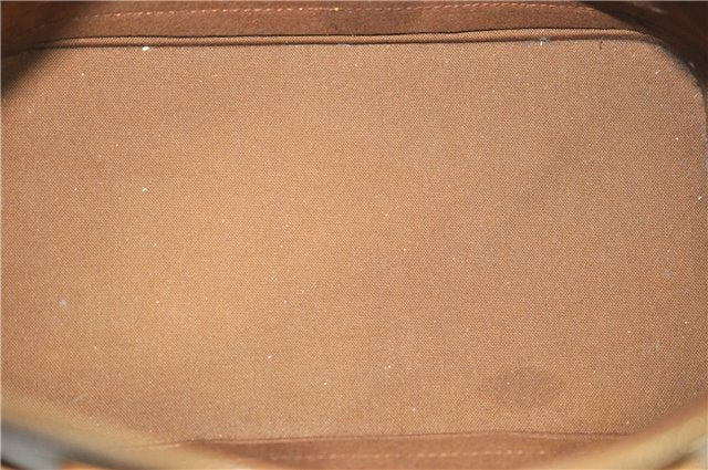 Authentic Louis Vuitton Monogram Alma Hand Bag M51130 LV 6982D