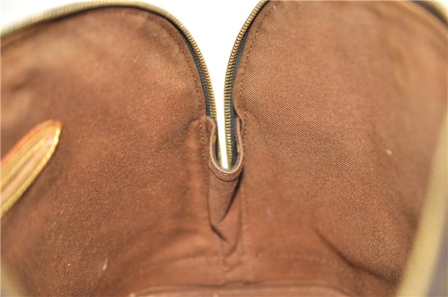 Authentic Louis Vuitton Monogram Alma Hand Bag M51130 LV 6982D