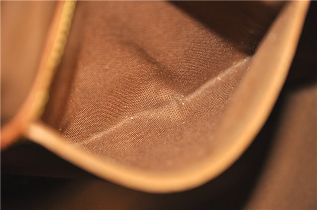 Authentic Louis Vuitton Monogram Alma Hand Bag M51130 LV 6982D