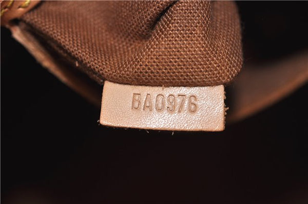 Authentic Louis Vuitton Monogram Alma Hand Bag M51130 LV 6982D