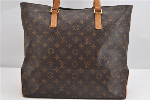 Authentic Louis Vuitton Monogram Cabas Mezzo Shoulder Tote Bag M51151 LV 6982F
