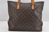 Authentic Louis Vuitton Monogram Cabas Mezzo Shoulder Tote Bag M51151 LV 6982F