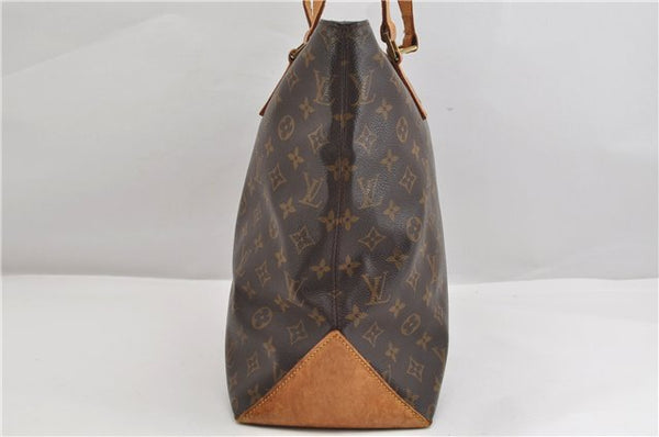 Authentic Louis Vuitton Monogram Cabas Mezzo Shoulder Tote Bag M51151 LV 6982F
