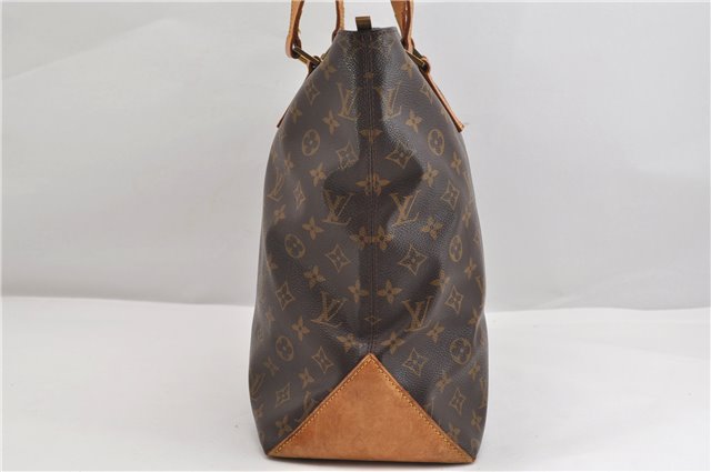 Authentic Louis Vuitton Monogram Cabas Mezzo Shoulder Tote Bag M51151 LV 6982F