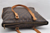 Authentic Louis Vuitton Monogram Cabas Mezzo Shoulder Tote Bag M51151 LV 6982F
