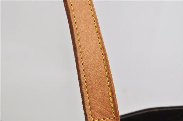 Authentic Louis Vuitton Monogram Cabas Mezzo Shoulder Tote Bag M51151 LV 6982F