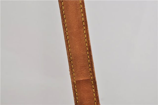 Authentic Louis Vuitton Monogram Cabas Mezzo Shoulder Tote Bag M51151 LV 6982F