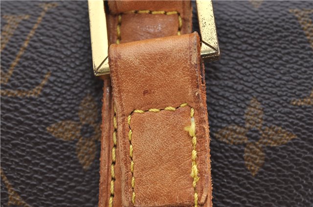 Authentic Louis Vuitton Monogram Cabas Mezzo Shoulder Tote Bag M51151 LV 6982F