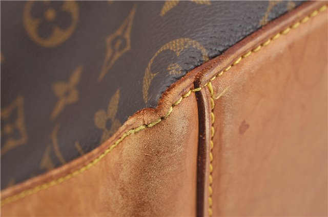 Authentic Louis Vuitton Monogram Cabas Mezzo Shoulder Tote Bag M51151 LV 6982F