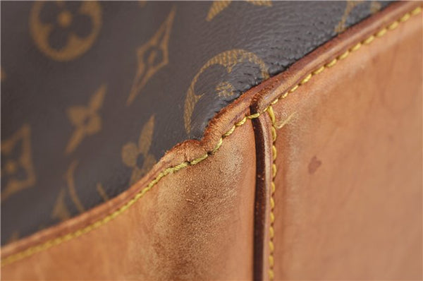 Authentic Louis Vuitton Monogram Cabas Mezzo Shoulder Tote Bag M51151 LV 6982F