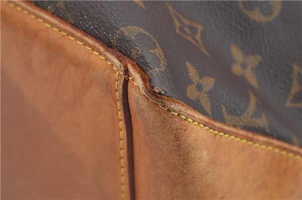 Authentic Louis Vuitton Monogram Cabas Mezzo Shoulder Tote Bag M51151 LV 6982F