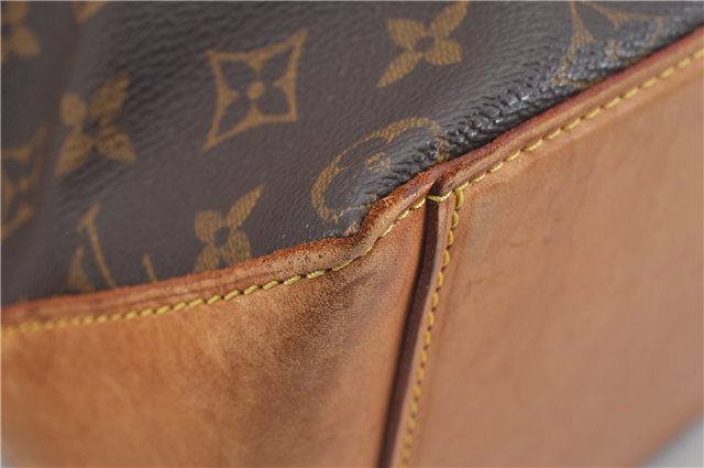 Authentic Louis Vuitton Monogram Cabas Mezzo Shoulder Tote Bag M51151 LV 6982F