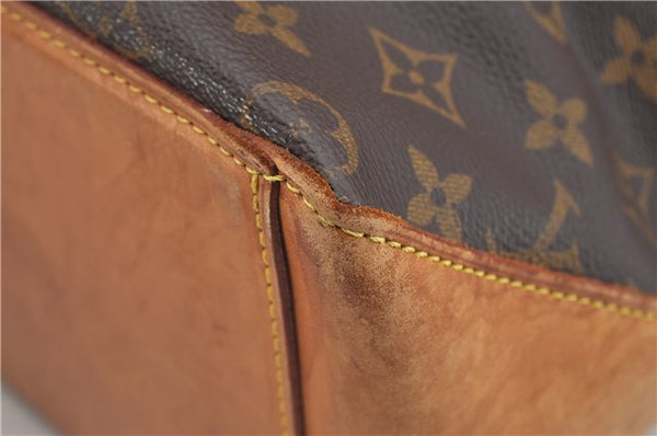 Authentic Louis Vuitton Monogram Cabas Mezzo Shoulder Tote Bag M51151 LV 6982F