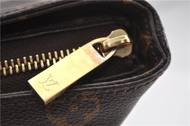 Authentic Louis Vuitton Monogram Cabas Mezzo Shoulder Tote Bag M51151 LV 6982F