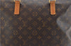 Authentic Louis Vuitton Monogram Cabas Mezzo Shoulder Tote Bag M51151 LV 6982F
