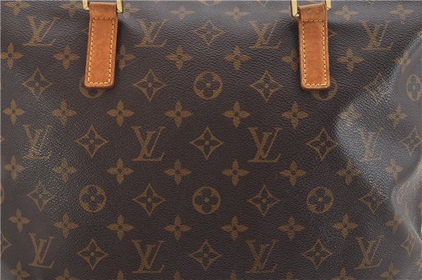 Authentic Louis Vuitton Monogram Cabas Mezzo Shoulder Tote Bag M51151 LV 6982F