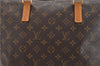 Authentic Louis Vuitton Monogram Cabas Mezzo Shoulder Tote Bag M51151 LV 6982F