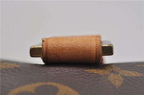 Authentic Louis Vuitton Monogram Cabas Mezzo Shoulder Tote Bag M51151 LV 6982F