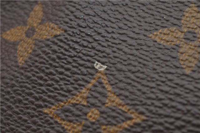 Authentic Louis Vuitton Monogram Cabas Mezzo Shoulder Tote Bag M51151 LV 6982F