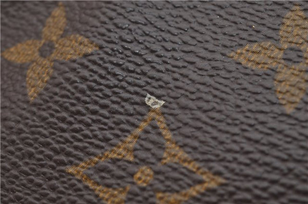 Authentic Louis Vuitton Monogram Cabas Mezzo Shoulder Tote Bag M51151 LV 6982F