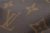 Authentic Louis Vuitton Monogram Cabas Mezzo Shoulder Tote Bag M51151 LV 6982F