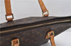 Authentic Louis Vuitton Monogram Cabas Mezzo Shoulder Tote Bag M51151 LV 6982F