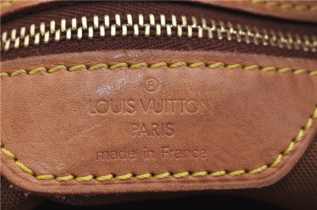 Authentic Louis Vuitton Monogram Cabas Mezzo Shoulder Tote Bag M51151 LV 6982F