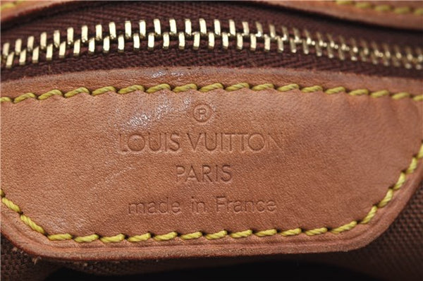 Authentic Louis Vuitton Monogram Cabas Mezzo Shoulder Tote Bag M51151 LV 6982F