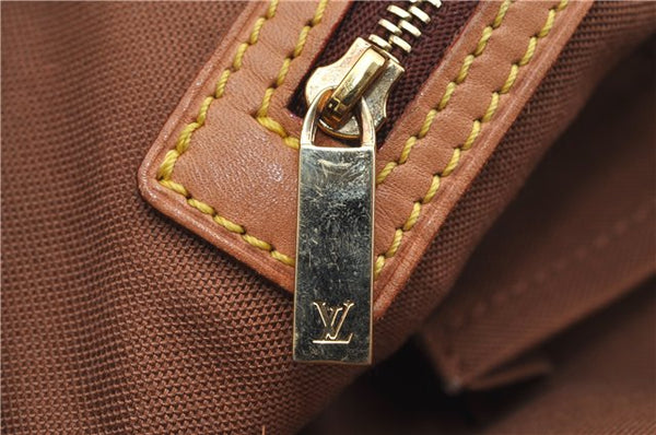 Authentic Louis Vuitton Monogram Cabas Mezzo Shoulder Tote Bag M51151 LV 6982F