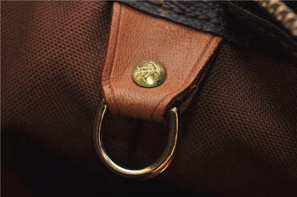 Authentic Louis Vuitton Monogram Cabas Mezzo Shoulder Tote Bag M51151 LV 6982F